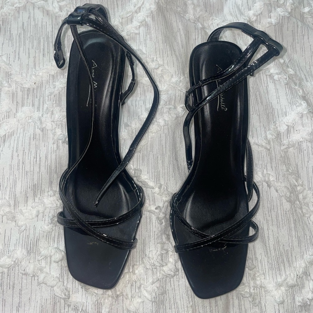 2 In 1 - Black Heels